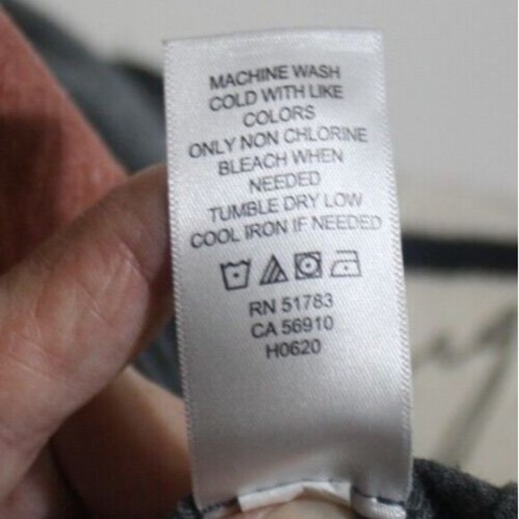 Maurices Tie Knot Front Leopard Print Sleeves Pullover LS Top Multi-color Blouse - Picture 9 of 9